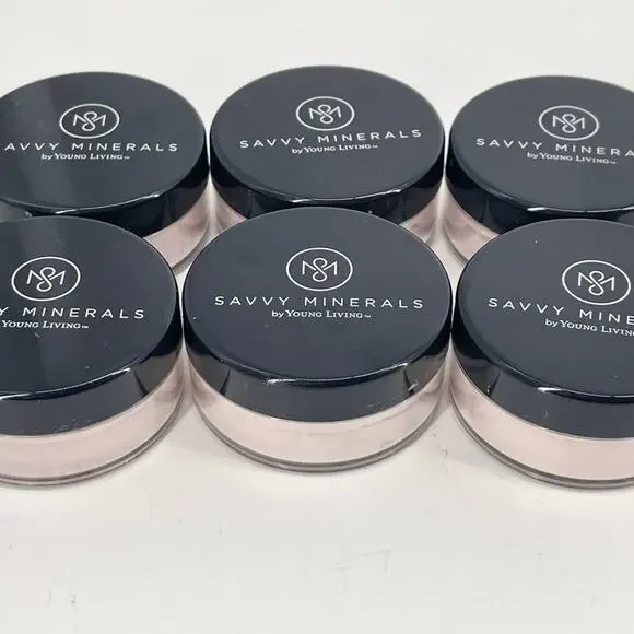 Lot of 6 Young Living Savvy Minerals Veil Diamond Dust - Picture 1 of 4
